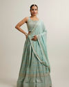 Exquisite Blue Lehenga